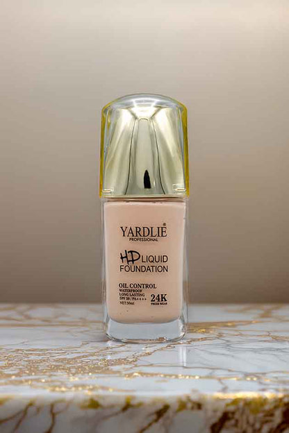 Yardlie VC B5 Whitening BB Cream HD Liquid Foundation 50ml