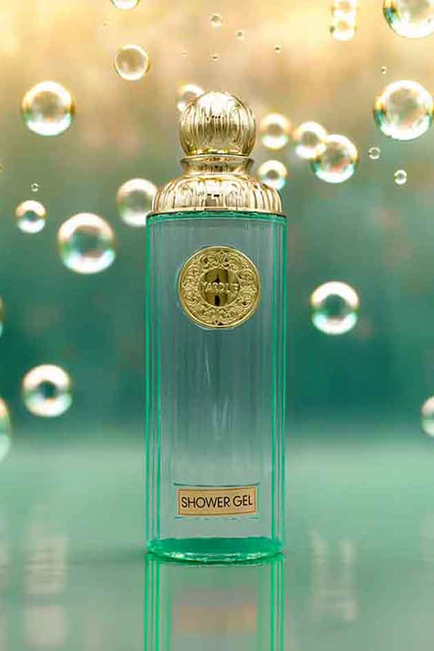 Yardlie Moist & Shiny Shower Gel 600ml Long Lasting Fragrance Body Wash