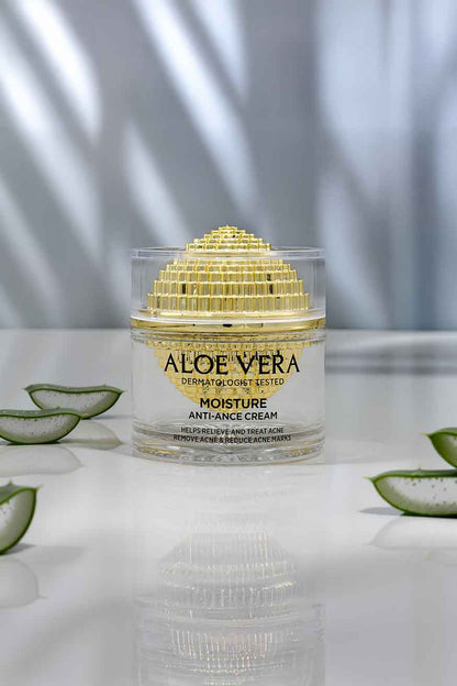 Wokali Aloe Vera Acne Control Anti Acne Cream 60g Moisture Cream