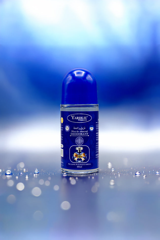Yardlie Blue Fresh Fragrance Roll On Deodorant 60ml Online in Pakistan