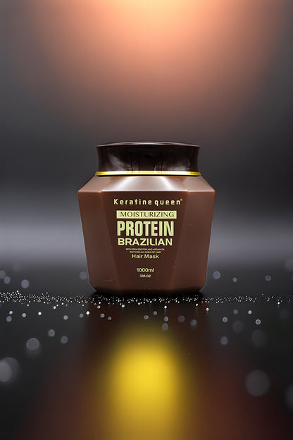 Keratine Queen Protein Brazilian Moisturizing Hair Mask 1000ml Online in Pakistan