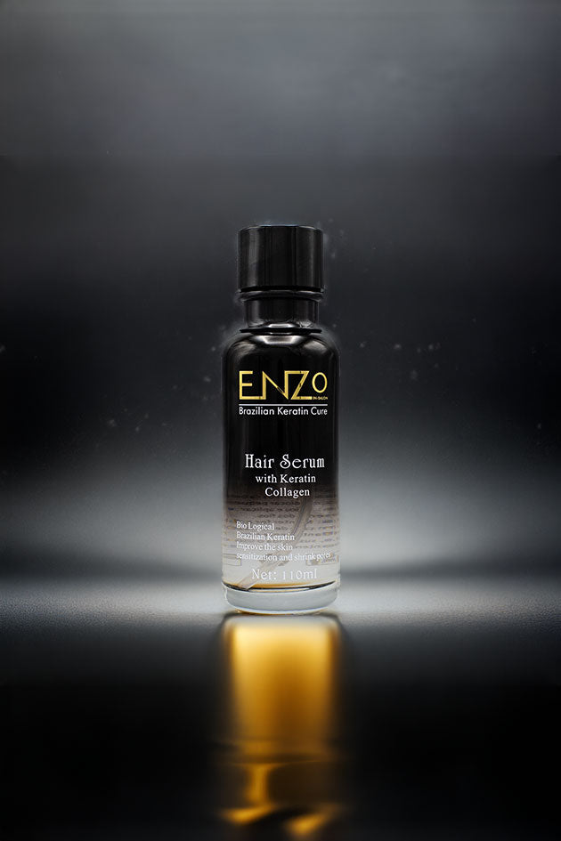 ENZO Brazilian Keratin Cure Hair Serum with Keratin Collagen 110ml Online in Pakistan