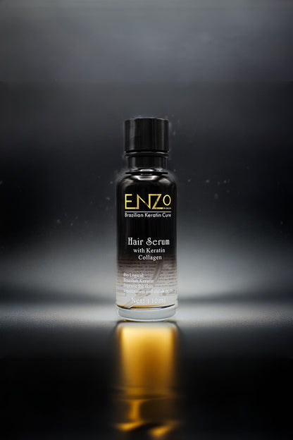 ENZO Brazilian Keratin Cure Hair Serum with Keratin Collagen 110ml Online in Pakistan