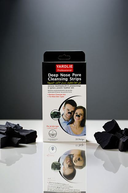 Yardlie Deep Nose Pore Cleansing Strips Bamboo Charcoal 10 Strips Pakistan
