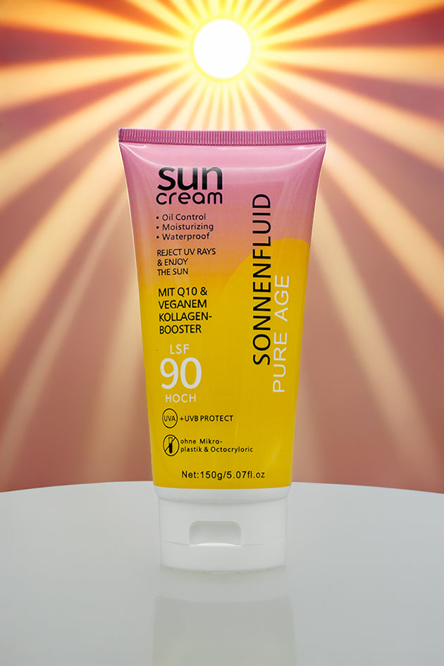 XQM Sun Cream SPF 90 Oil Control Waterproof Sunscreen 150g