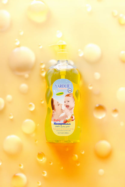 Yardlie Baby Shampoo and Bath Tear Free 490ml Online in Pakistan
