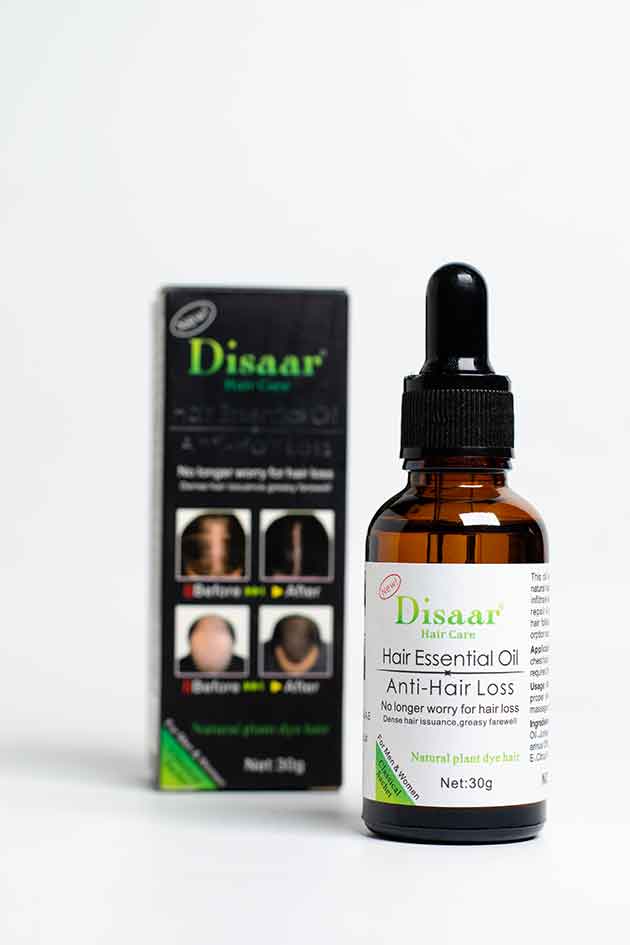 Disaar Anti-Hair Loss Essential Oil – Natural Hair Growth and Strengthening Treatment