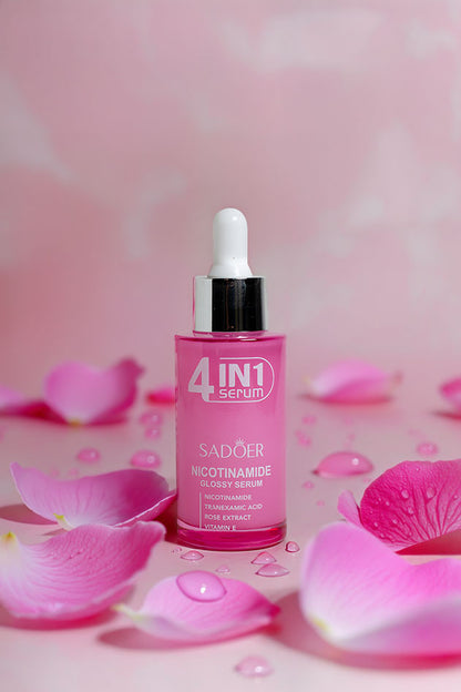 SADOER Nicotinamide Glossy Serum 4 in 1 Face Serum 40ml