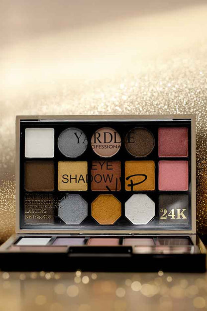 Yardlie VC B5 Eye Shadow VIP 24K Palette 01 2g x 15