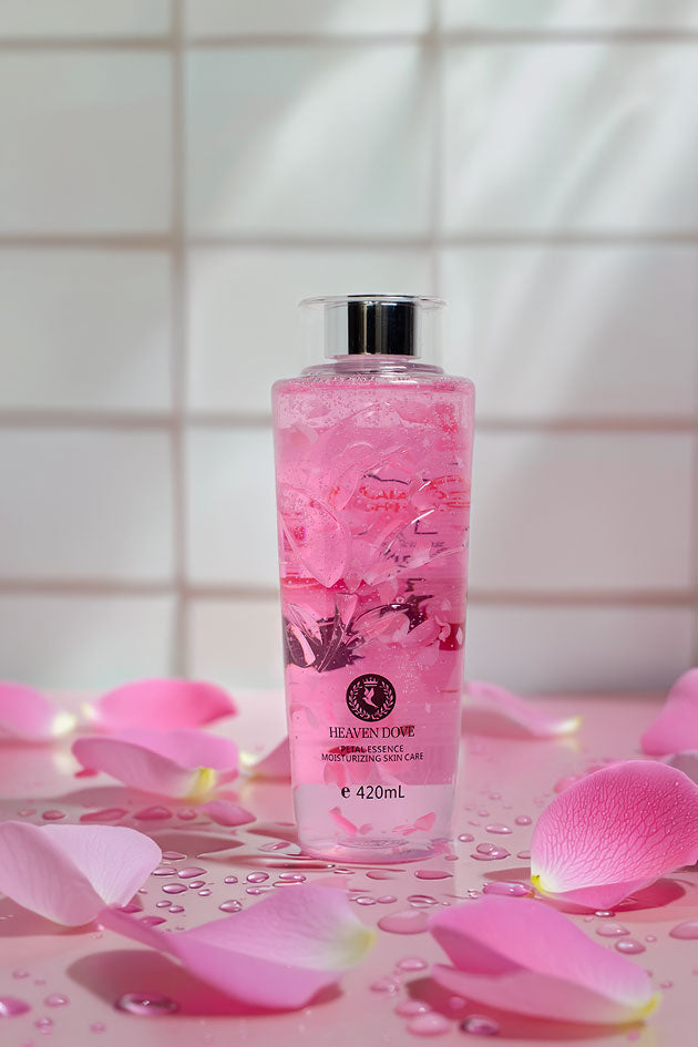 Shampoo and Shower Gel 2 in 1 Heaven Dove Petal Essence 420ml