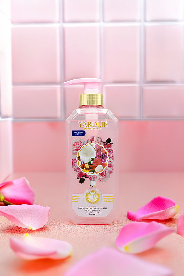 Yardlie Professional Rose and Fruit Moisturizing Body Wash 500ml