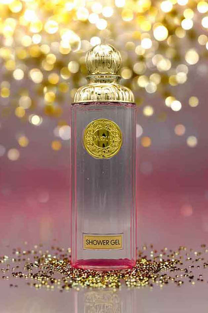 Yardlie Brilliant Fragrance Pink Shower Gel 600ml Moisturizing Body Wash