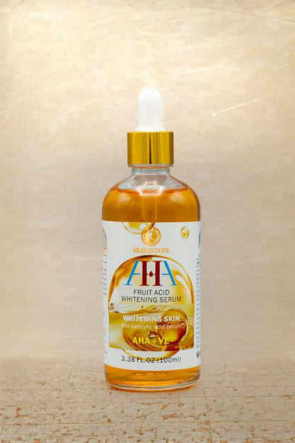 Heaven Dove AHA Fruit Acid Whitening Serum 100ml