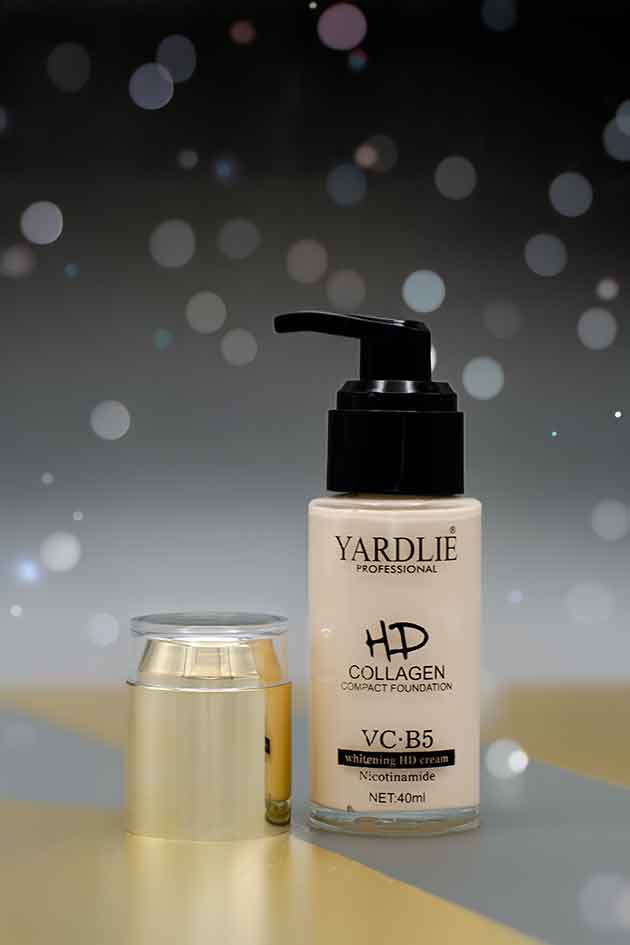 Yardlie 24K HD Compact Foundation VC-B5 Collagen 40ml