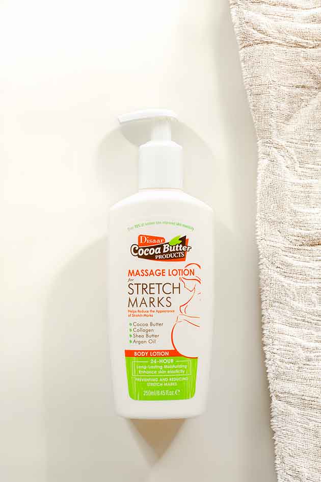 Disaar Cocoa Butter Stretch Mark Massage Lotion 250ml
