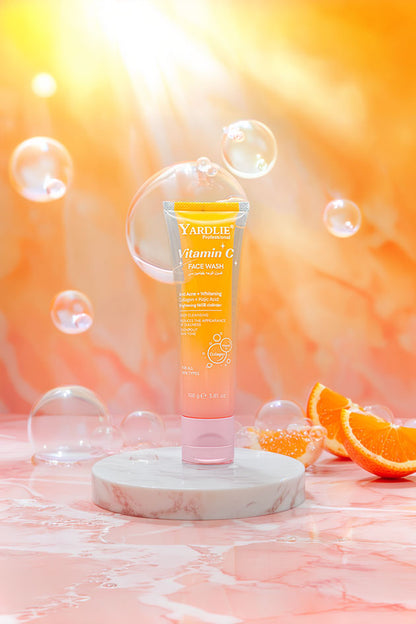 Yardlie Professional Vitamin C Face Wash with Kojic Acid 108g