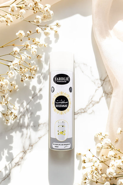 Dry Perfume Air Freshener Yardlie Professional Sultanat 300ml Pakistan