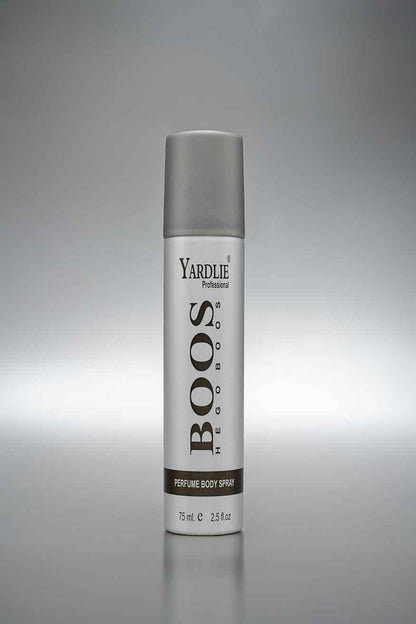 Perfume Body Spray Yardlie Boos The Goboos 75ml for Men