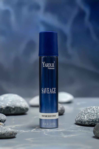 Perfume Body Spray Yardlie Saveage 75ml for Men Pakistan