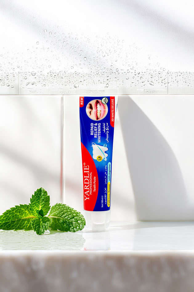 Yardlie Professional Whitening Toothpaste 3D White Deluxe Double Mint 100ml