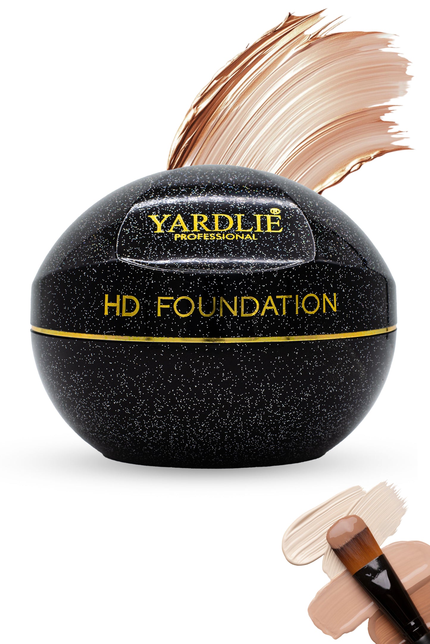 HD Base Foundation | Jar | Yardlie | SPF 50 | 12ML