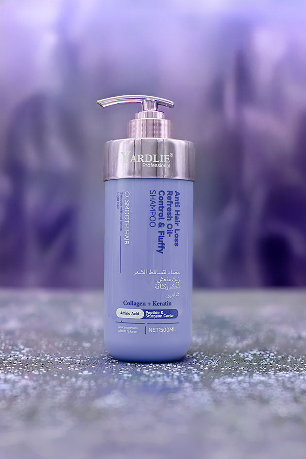 Yardlie Professional Anti Hair Loss Oil Control Shampoo Caviar 500ml