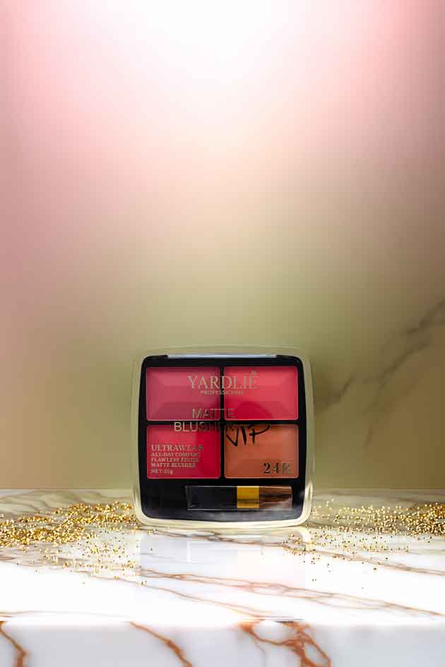 Yardlie VC B5 Matte Blusher VIP 24K Soft Matte Color 10g