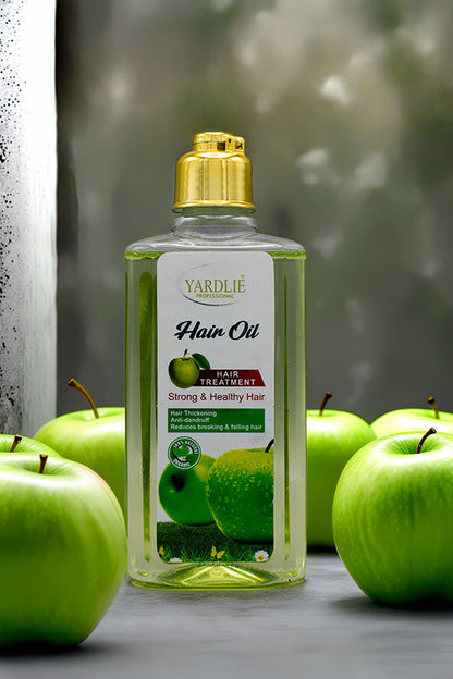 Apple Hair Oil Pakistan Yardlie Professional Strong Healthy Hair Treatment