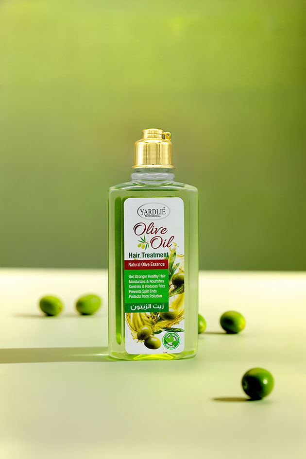Yardlie Professional Olive Oil Hair Treatment Oil for Dry Frizzy Hair Pakistan