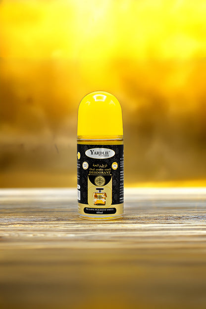 Yardlie Oud Arabic Fragrance Roll On Deodorant 60ml Online in Pakistan