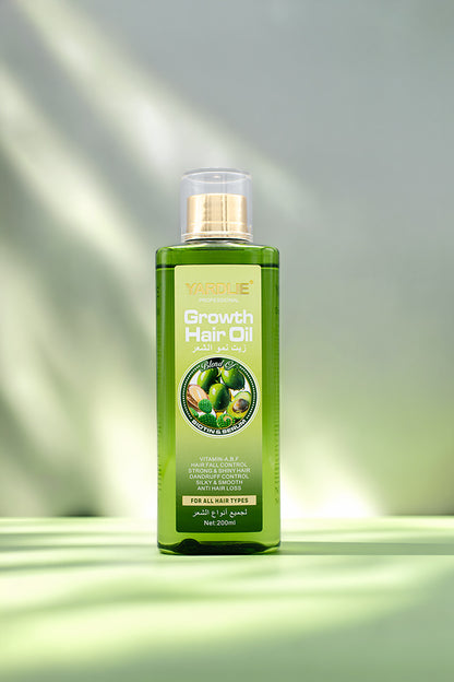 Yardlie Nourishing Hair Oil with Argan Olive and Avocado 200ml Online in Pakistan