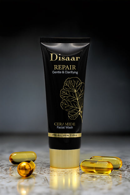 Disaar Ceramide Facial Wash 120g Gentle Moisturizing Face Cleanser