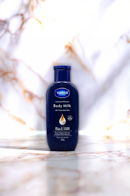 Yardlie Professional Body Milk Intensive Moisture Body Lotion 220g Pakistan