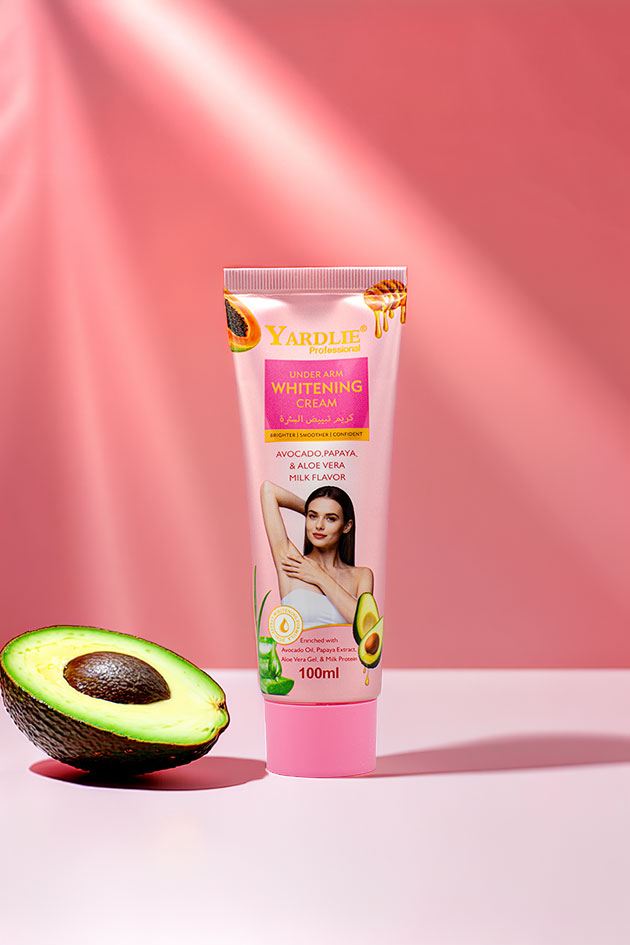 Yardlie Professional Underarm Brightening Cream Avocado Papaya 100ml