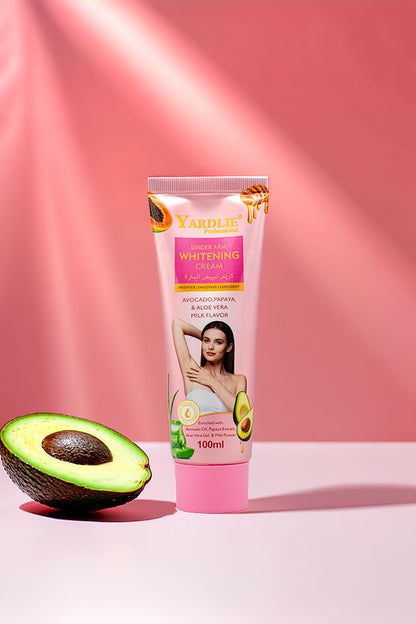 Yardlie Professional Underarm Brightening Cream Avocado Papaya 100ml