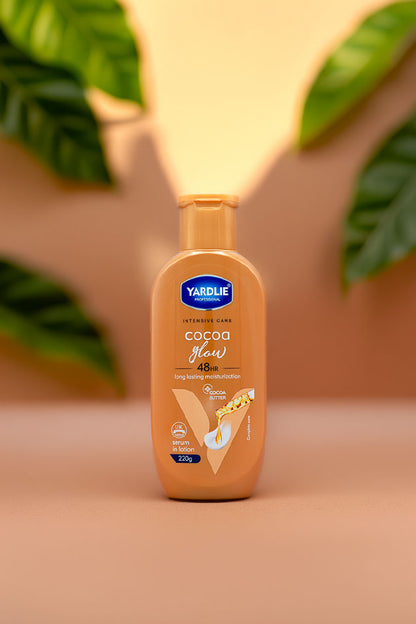 Yardlie Professional Cocoa Glow Body Lotion Cocoa Butter Serum in Lotion 220g Pakistan