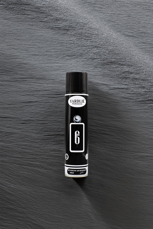 Dry Perfume Air Freshener Yardlie Professional 6 PM 300ml Pakistan