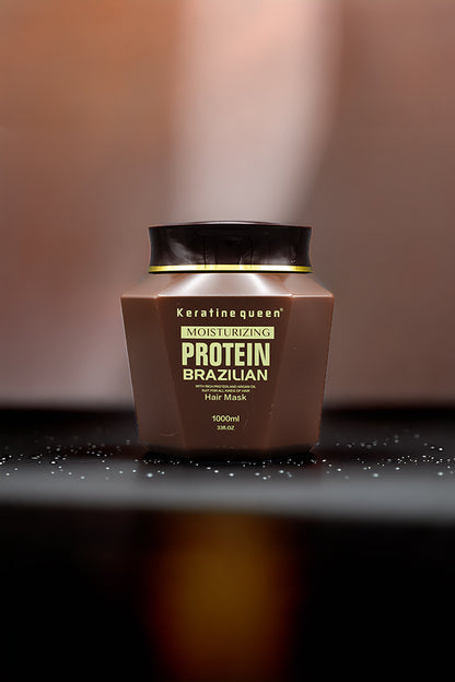 Keratine Queen Protein Brazilian Moisturizing Hair Mask 1000ml Online in Pakistan
