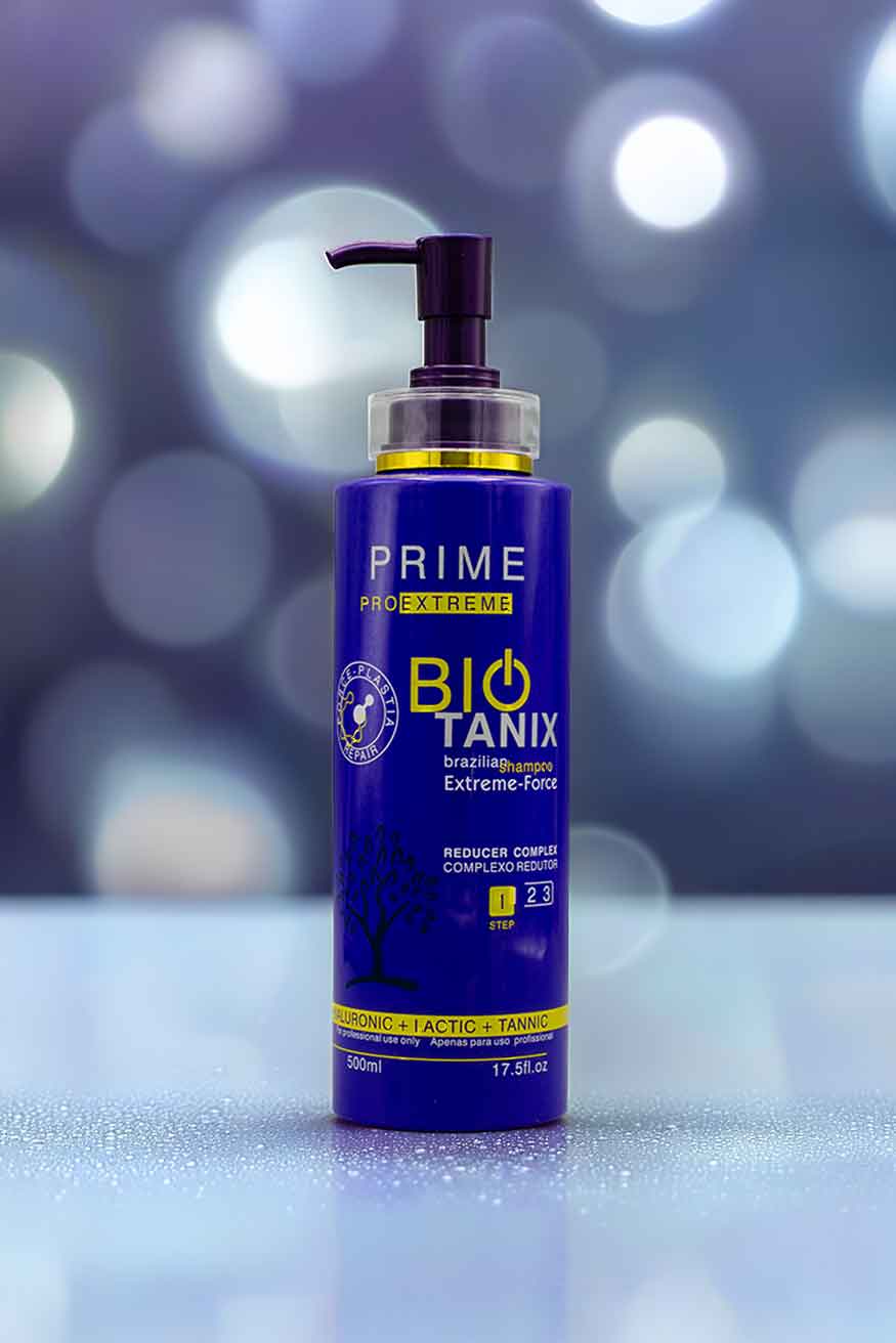 Prime ProExtreme Bio Tanix Brazilian Shampoo 500ml Step 1