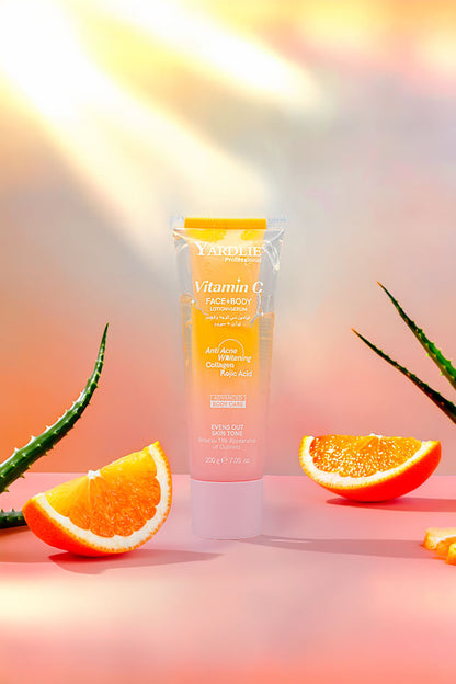 Yardlie Professional Vitamin C Face and Body Lotion Serum 200g