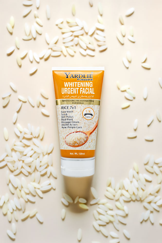Yardlie Whitening Urgent Facial Rice 7 in 1 Online in Pakistan 120ml
