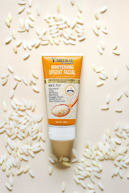 Yardlie Whitening Urgent Facial Rice 7 in 1 Online in Pakistan 120ml