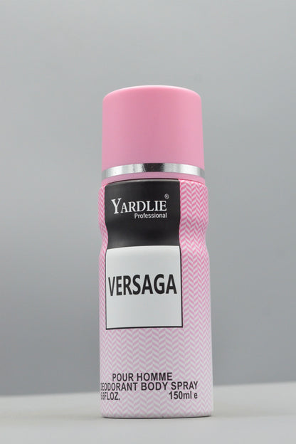 Yardlie Professional VERSAGA Body Spray 150ml.