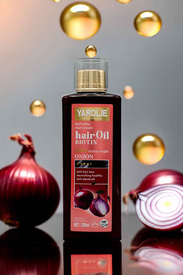 Yardlie Hair Oil Biotin & Onion Hair Growth Oil 200ml