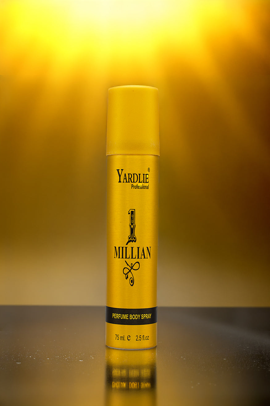 Perfume Body Spray Yardlie 1 Millian 75ml for Men Pakistan