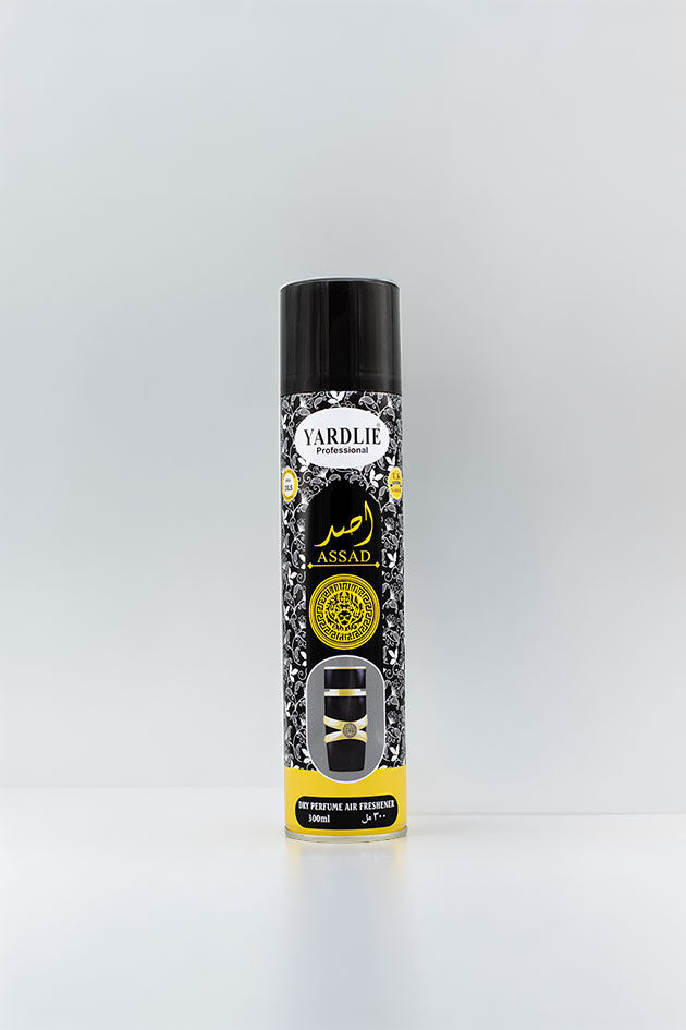 Yardlie Professional Assad Dry Perfume Air Freshener 300ml Pakistan