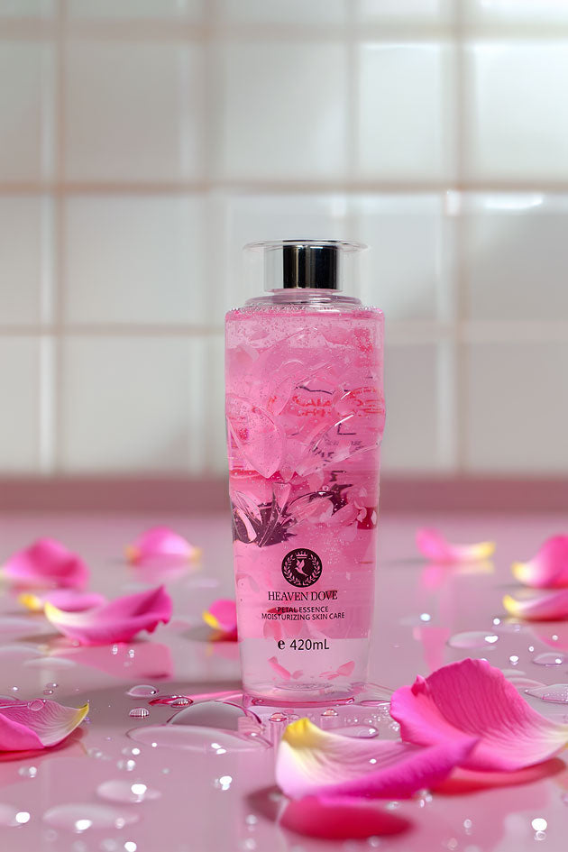Shampoo and Shower Gel 2 in 1 Heaven Dove Petal Essence 420ml