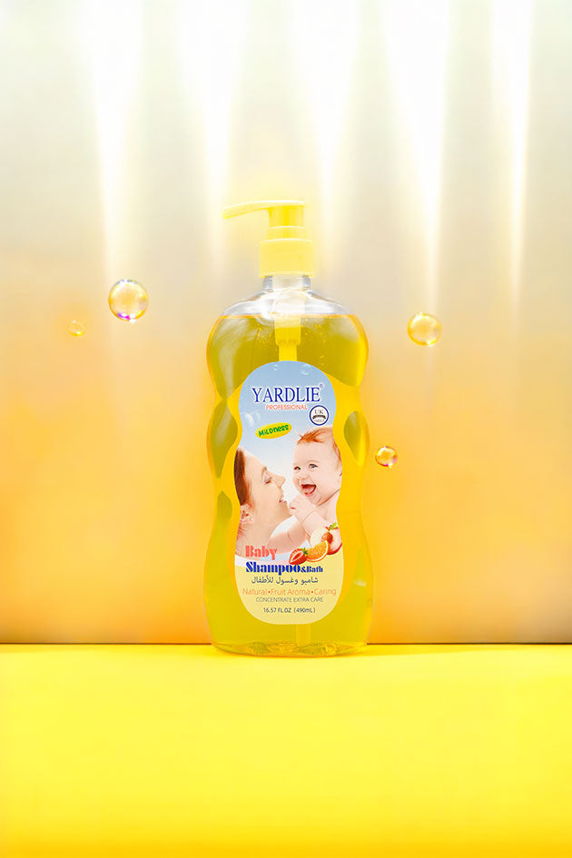 Yardlie Baby Shampoo and Bath Tear Free 490ml Online in Pakistan