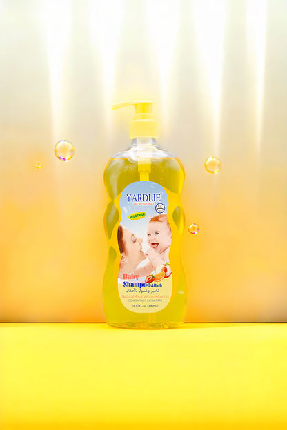 Yardlie Baby Shampoo and Bath Tear Free 490ml Online in Pakistan