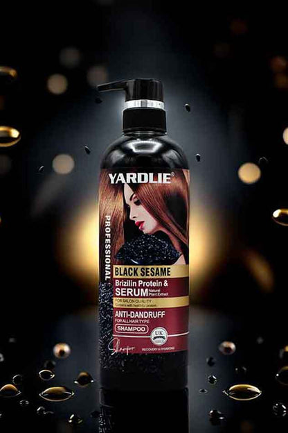 Yardlie Black Sesame Anti Dandruff Shampoo 800g With Protein Serum